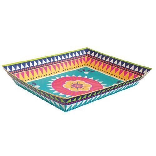 Boho Fiesta Paper Snack Tray