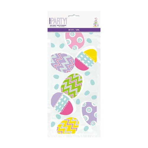 Lilac Easter Cello Bags 20 Pack