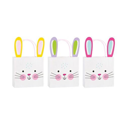 Bunny Ear Easter Treat Bags 3 Pack
