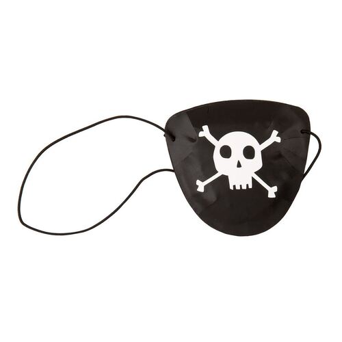 Pirate Skull & Crossbones Eye Patches 8 Pack