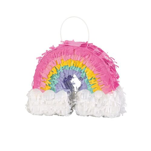  Mini Pinata Rainbow Decoration
