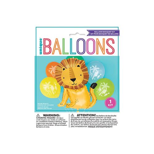 Balloon Bouquet Kit Lion
