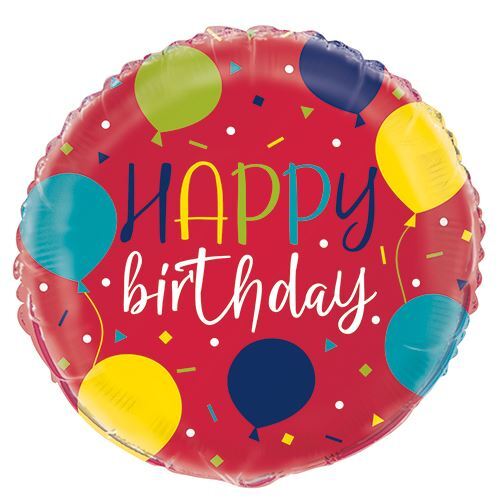 45cm Balloon Party Birthday Foil Balloon