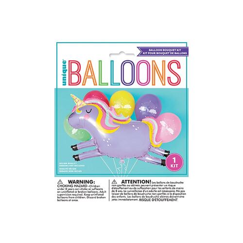 Balloon Bouquet Kit Unicorn