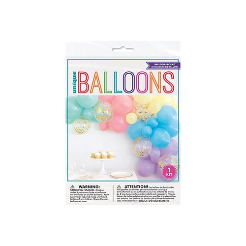 Balloon Arch Kit Pastel