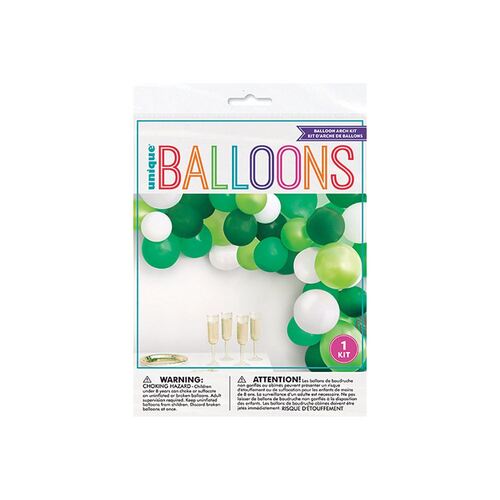 Balloon Arch Kit Green