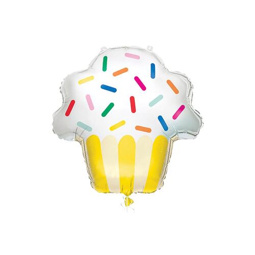Cupcake Shape Foil Balloon