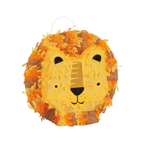 Mini Pinata Lion Decoration