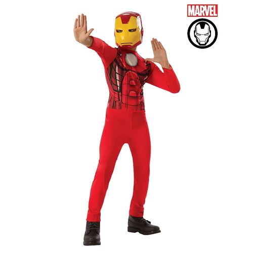 Iron Man Classic Costume Child