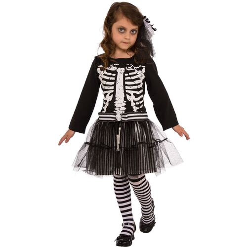 Little Skeleton Costume Child