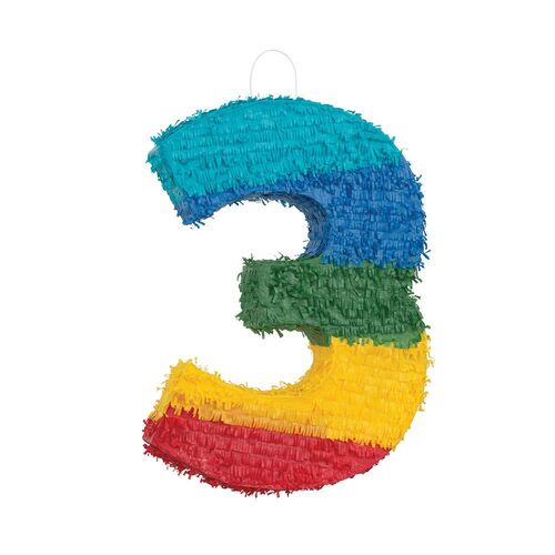 Pinata Rainbow Number 3