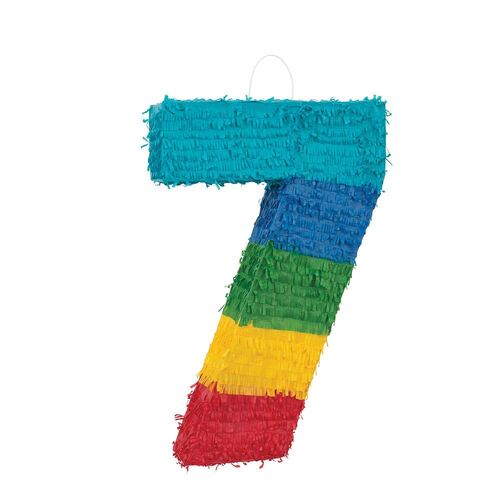 Pinata Rainbow Number 7