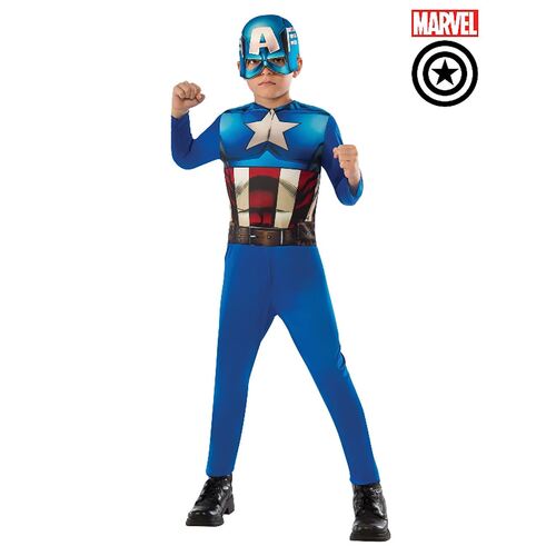 Captain America Classic Costume Child