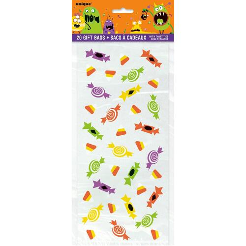 Silly Monsters Cello Bags 20 Pack