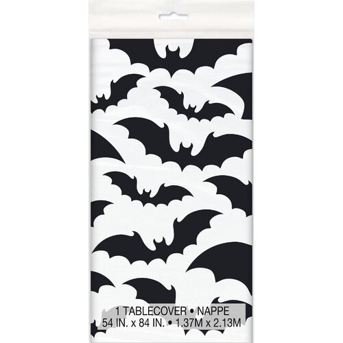 Black Bats Tablecover