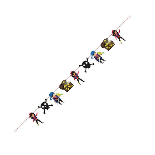 Ahoy Pirate Garland 2.13m