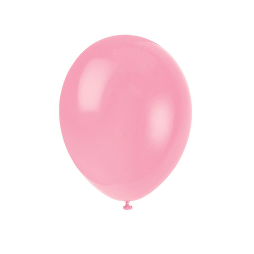 Blush Pink Decorator Balloons 30cm 10 Pack