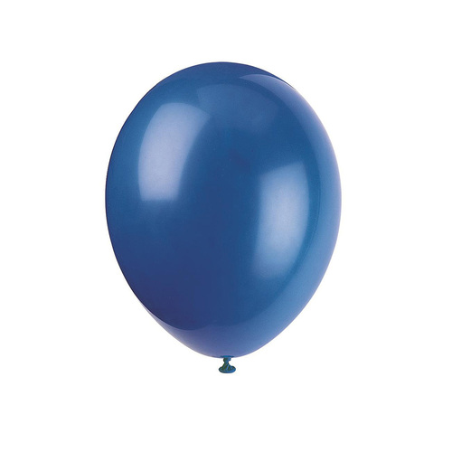 Evening Blue Decorator Balloons 30cm 10 Pack