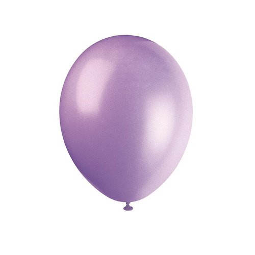 Lilac Lavender Decorator Balloons 30cm 10 Pack