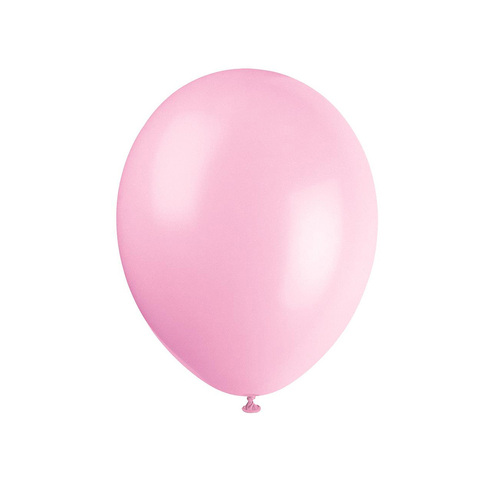 Powder Pink Decorator Balloons 30cm 10 Pack
