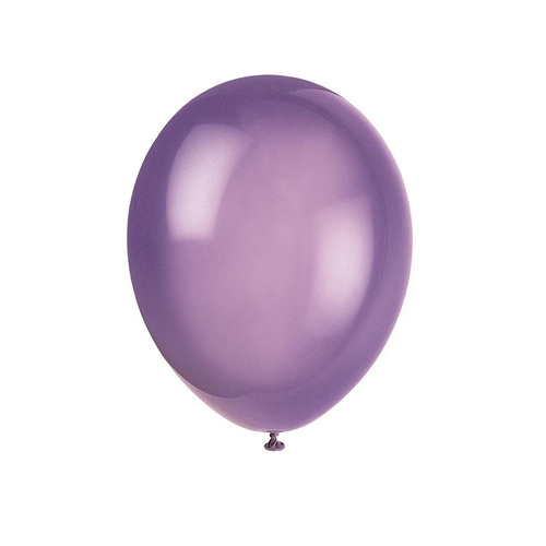 Midnight Purple Decorator Balloons 30cm 10 Pack