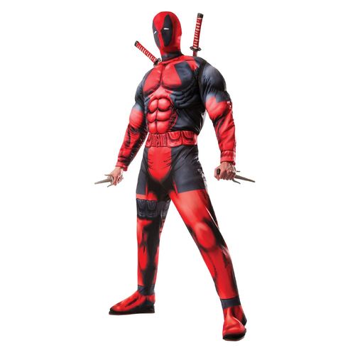 Deadpool Deluxe Costume Adult