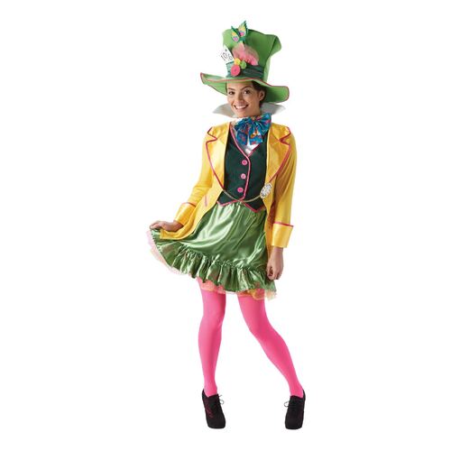 Mad Hatter Ladies Costume Adult