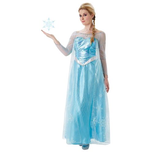 Elsa Deluxe Adult Costume 