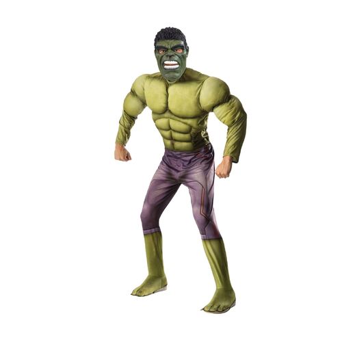 Hulk Avengers 2 Deluxe Costume Adult