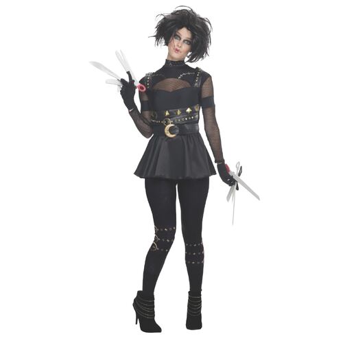 Edward Scissorhands Female Costume Adult
