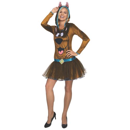 Scooby Female Costume  