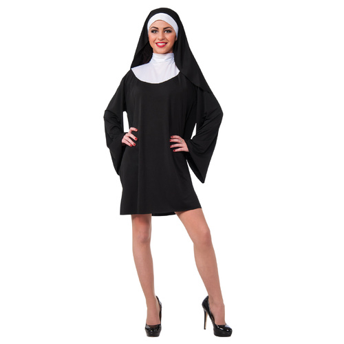 Adult Nun Classic Costume