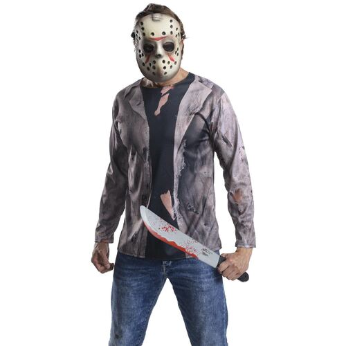 Jason Deluxe Costume Adult