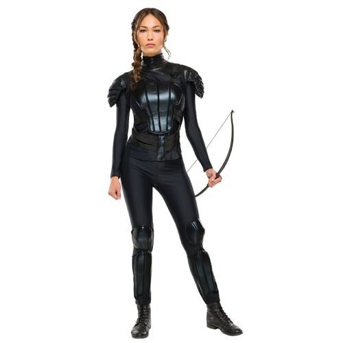 Katniss 'Rebel' Deluxe Costume Adult