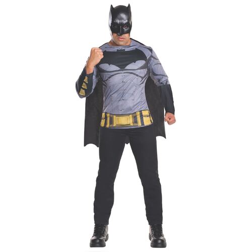 Batman Dawn Of Justice Costume Top Adult
