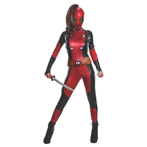 Deadpool Secret Wishes Costume Adult