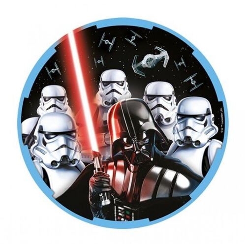 Star Wars Classic Round Plates 23cm 8 Pack