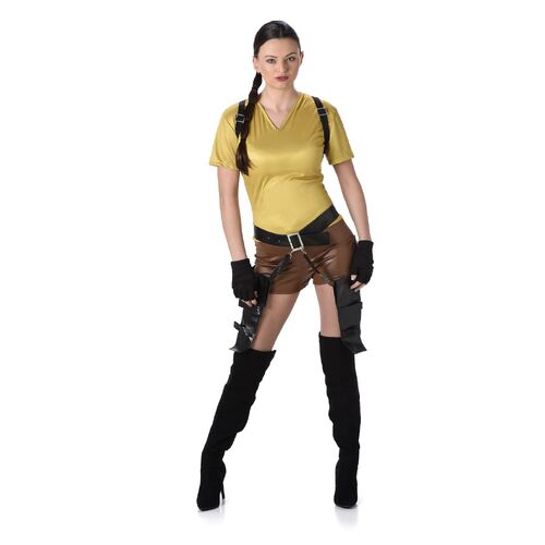 Women's Treasure Huntress Adventurer Costume