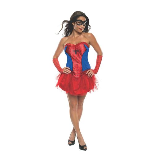 Spider-Lady Costume Adult
