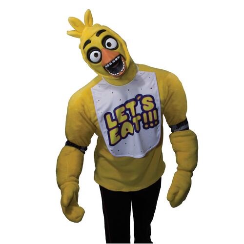 Chica Deluxe Costume Adult