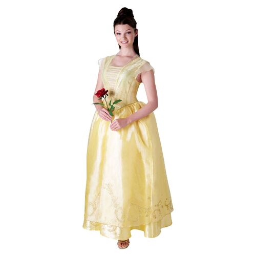 Belle Live Action Deluxe Adult Costume 