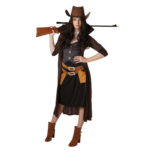 Gunslinger Womans Costume Adult  