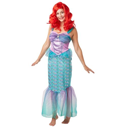Ariel Deluxe Adult Costume  