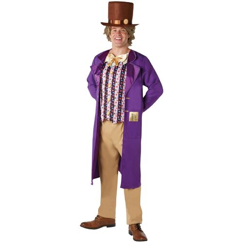 Willy Wonka Deluxe Costume Adult