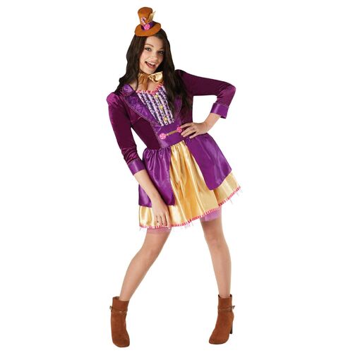Willy Wonka Ladies Deluxe Costume Adult