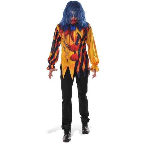 Killer Clown Costume Adult