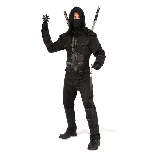 Dark Ninja Costume Adult 