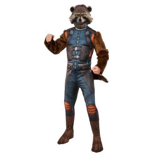 Rocket Raccoon Deluxe Costume Adult