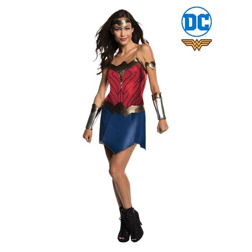 Wonder Woman Justice League Costume  Adult