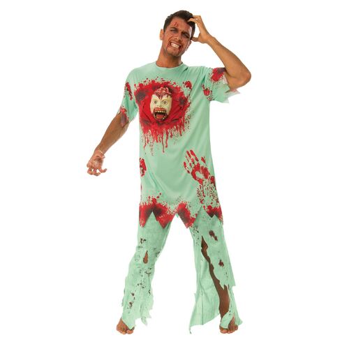 Crazy Patient Costume Adult